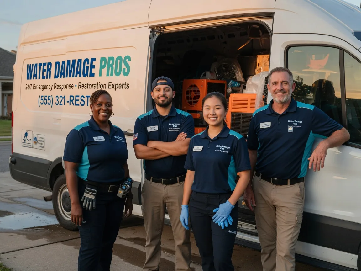 Water Damage Restoration company in Dagus Mines, PA