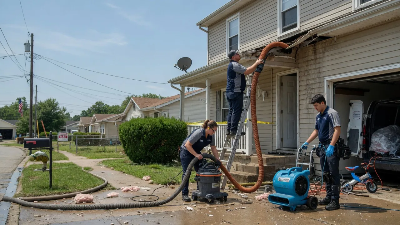 Water Damage Restoration in Dagus Mines, PA near me